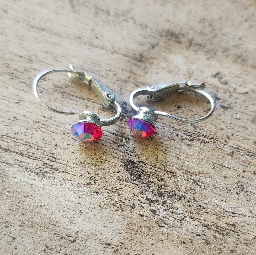 Cookie Lee Rhinestone Earrings